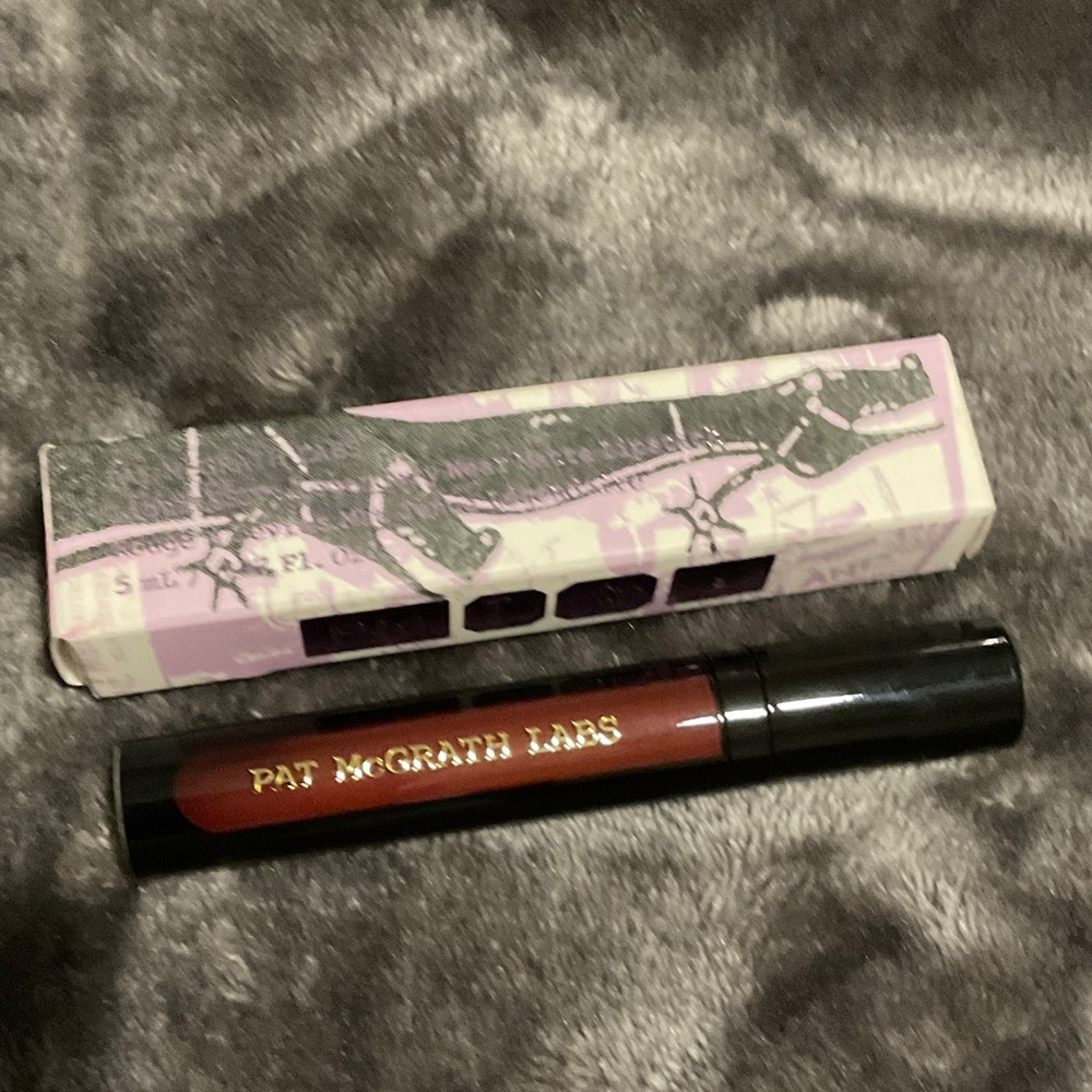 Pat McGrath Labs Red Lipstick
